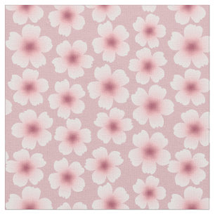 Sakura, Japanisches Blossom-Muster Stoff
