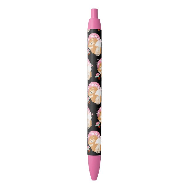 SAKURA - Kauen - Tinte Kugelschreiber (Vorderseite Vertikal)