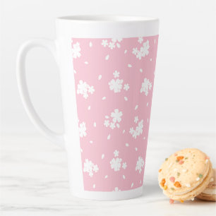 Sakura Kirry Blossom Blume Muster Milchtasse