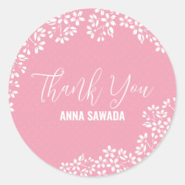 SAKURA Kirschblüte Danke, Stickers