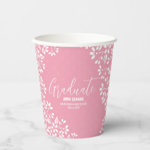 Sakura Kirschblüte Graduierungsparty Papiertasse Pappbecher
