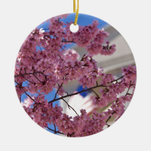 Sakura Kirschblüten Americana Keramik Ornament
