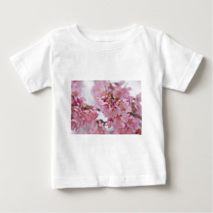 Sakura Kirschblüten Blassrosa Baby T-shirt