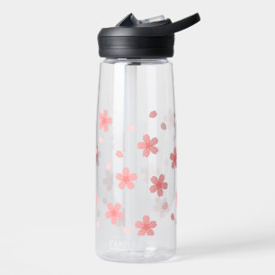 Sakura-Kirschblüten-Blütenblatt Trinkflasche