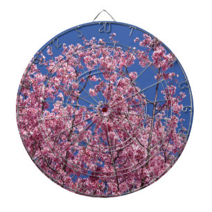 Sakura Kirschblüten im Blauen Dartscheibe