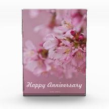 Sakura Kirschblüten Jubiläumskarte