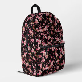 Sakura-Kirschblüten-Muster  Bedruckter Rucksack