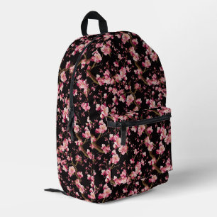 Sakura-Kirschblüten-Muster Bedruckter Rucksack