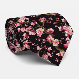 Sakura-Kirschblüten-Muster Krawatte