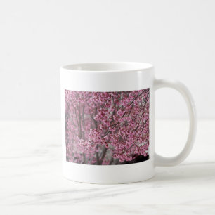 Sakura Kirschblüten pink Kaffeetasse