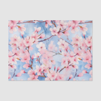 Sakura Kirschblüten Seidenpapier