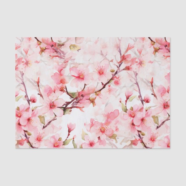 Sakura Kirschblüten Seidenpapier (Vorderseite)