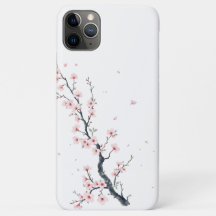 Sakura-Kirschblüten-Zweig iPhone / iPad-Hülle