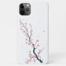 Sakura-Kirschblüten-Zweig iPhone / iPad-Hülle