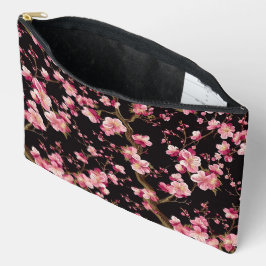 Sakura-Kirschblütenmuster  Zubehörtasche
