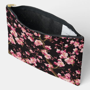 Sakura-Kirschblütenmuster Zubehörtasche