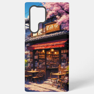 Sakura Kissa - Kirschblüten Café Samsung Galaxy Hülle