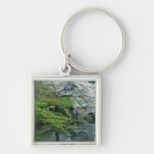 Sakura, Koishikawa Koraku-en Garden, Tokio Schlüsselanhänger