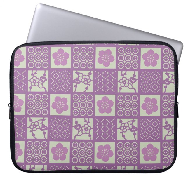 Sakura Laptopschutzhülle (Vorderseite)