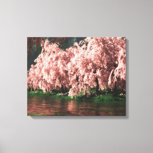 Sakura Leinwanddruck (Vorderseite)