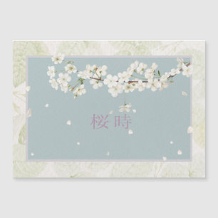 Sakura Magnetkarte