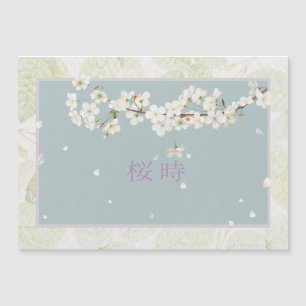Sakura Magnetkarte