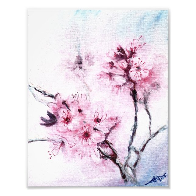 Sakura mini fotodruck (Vorne)