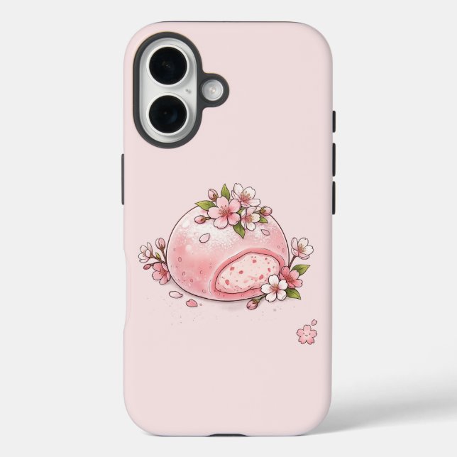 Sakura Mochi iPhone-Hülle iPhone 16 Hülle (Rückseite)