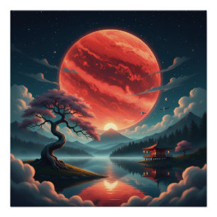 Sakura Mond Poster