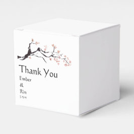 Sakura Mountain | Lässig Paper Bevorzugung Box Geschenkschachtel