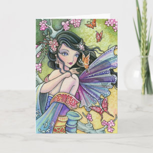 Sakura Night - leere Karte