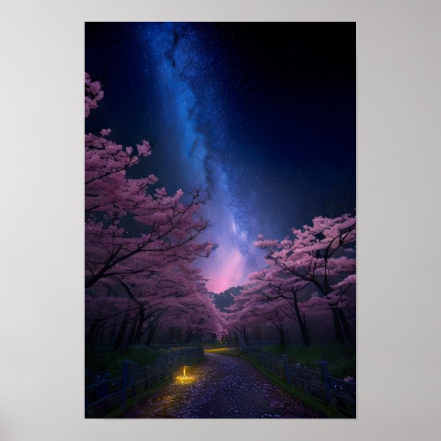 Sakura Nights Poster (Vorne)