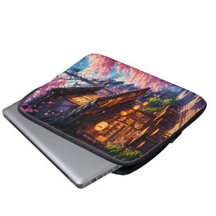 Sakura no Machikado - Kirschblütenstraße Laptopschutzhülle