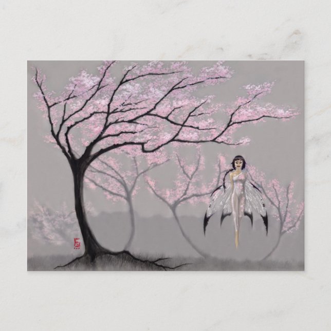 Sakura no mitama postkarte (Vorderseite)