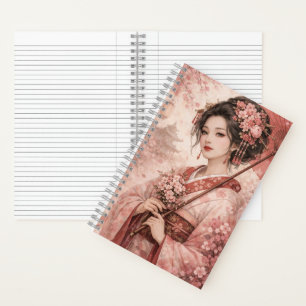 Sakura Notizbuch