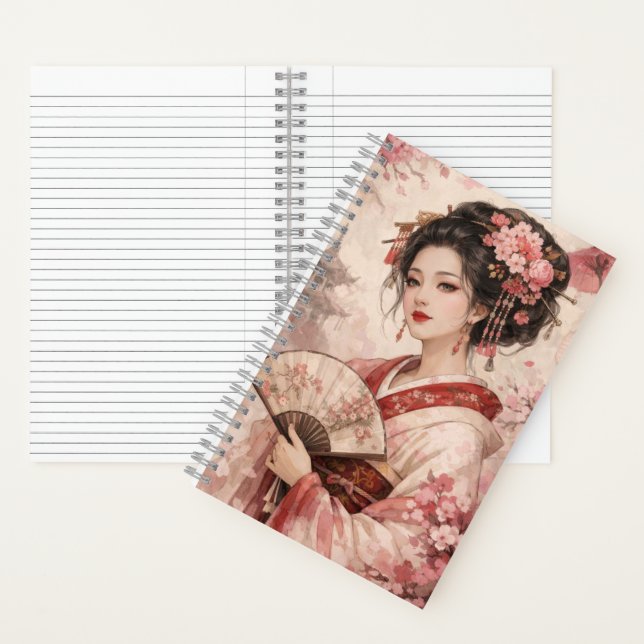 Sakura Notizbuch 2 (Innen)