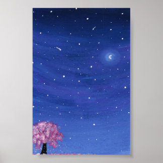 Sakura Print, Value Poster Papier
