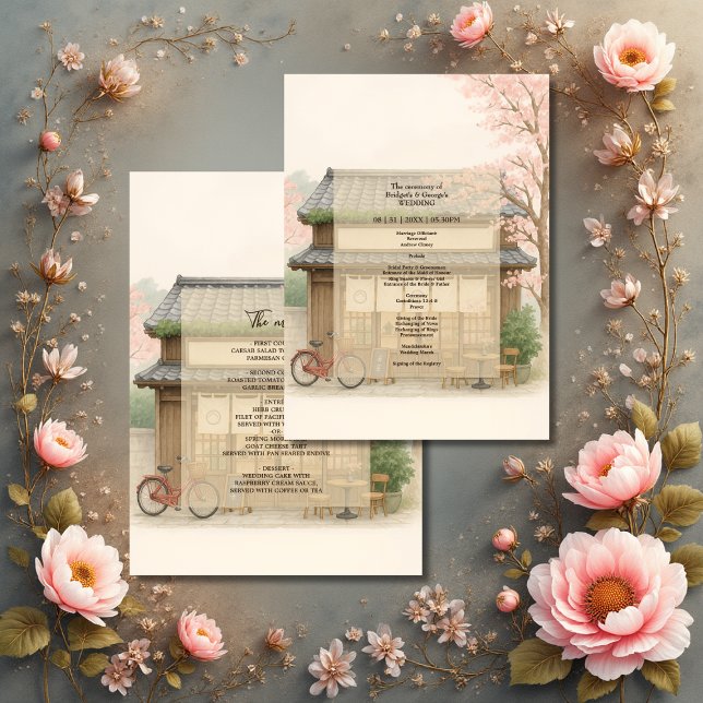 sakura programme de destination de thé japonais (Créateur téléchargé)