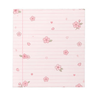 Sakura Rosa Notizblock