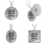 Sakura Rosa Wählen Sie eine andere Mama Versilberte Kette<br><div class="desc">Verzieren Sie sie mit zeitloser Schönheit mit unseren exquisiten Sakura Pink Elegant Best Mama Ever Mother's Day Halsketten. Diese Halskette ist so konzipiert, dass sie jedes Outfit ergänzen kann und steht für einen zarten Anhänger, der die Liebe und Wertschätzung, die Sie für sie haben, symbolisiert. Während sie es ihrem Herzen...</div>