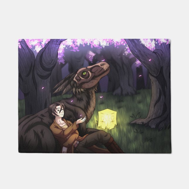 Sakura Saison Fußmatte (Vorderseite)