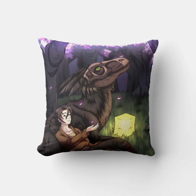 Sakura Saison Kissen (Vorderseite)