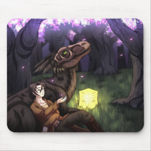 Sakura Saison Mousepad