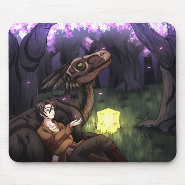 Sakura Saison Mousepad (Vorne)