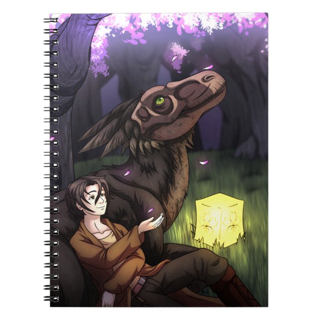 Sakura Saison Notizblock (Vorderseite)