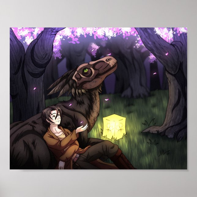Sakura Saison Poster (Vorne)