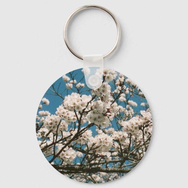 Sakura Schlüsselanhänger (Vorderseite)