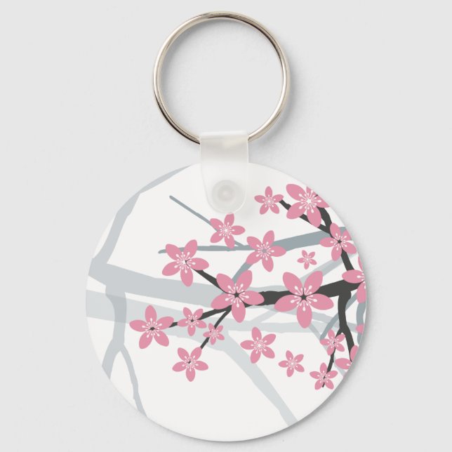 Sakura Schlüsselanhänger (Vorderseite)