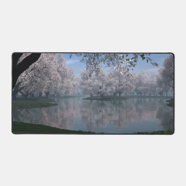 Sakura Schreibtischunterlage (Vorderseite)