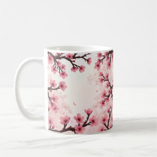 Sakura Serenity Mug - Élégance de la fleur de ceri
